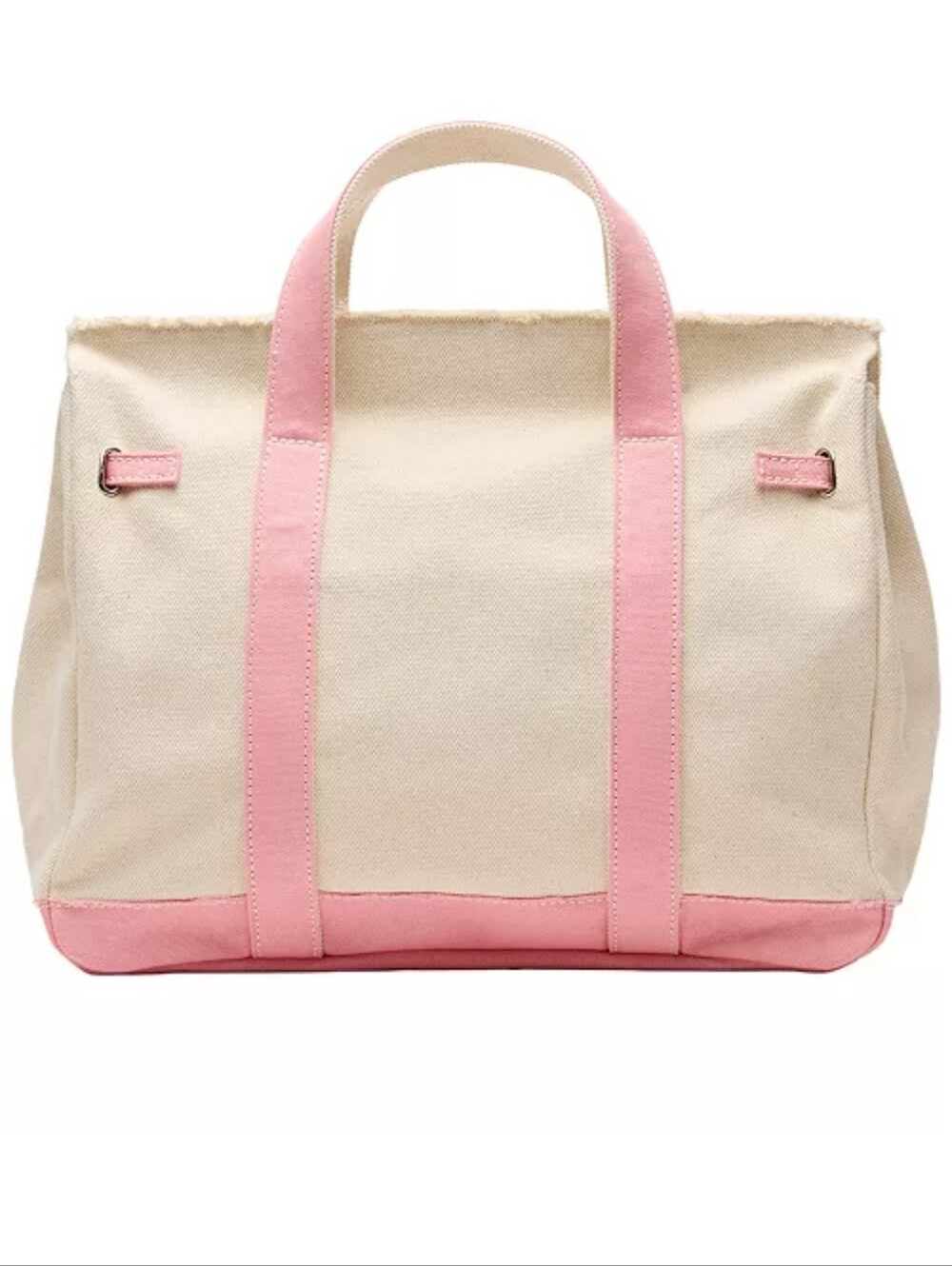Sunwin VIRAL Boatkin Madaket Marine Pink Large Classic Tote Bag - Picture 3 of 4